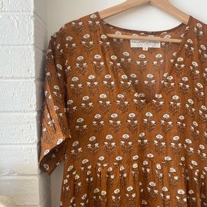 Daughters of India Chaaya Maxi Dress